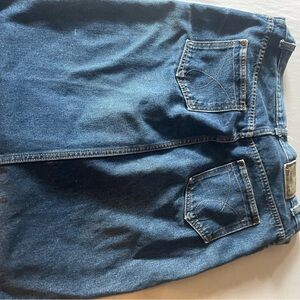 Calvin Klein Jean skirt with Classic Stitching
